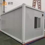 住人集装箱房要如何搭建和移动